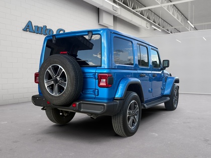 used 2023 Jeep Wrangler car, priced at $42,625