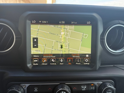 used 2023 Jeep Wrangler car, priced at $42,625