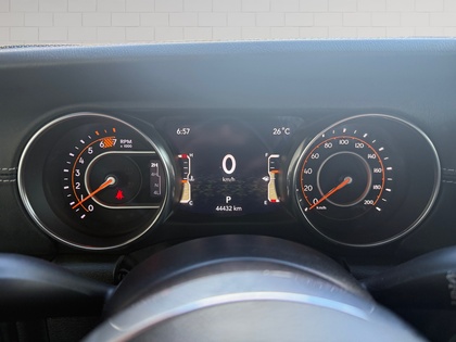 used 2023 Jeep Wrangler car, priced at $42,625
