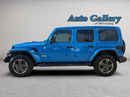used 2023 Jeep Wrangler car, priced at $42,625