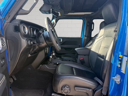 used 2023 Jeep Wrangler car, priced at $42,625