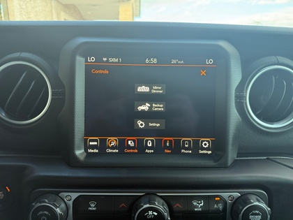 used 2023 Jeep Wrangler car, priced at $42,625