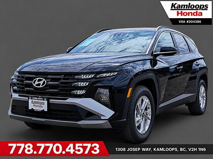 Blue 2026 Hyundai Tucson SUV / Crossover Automatic