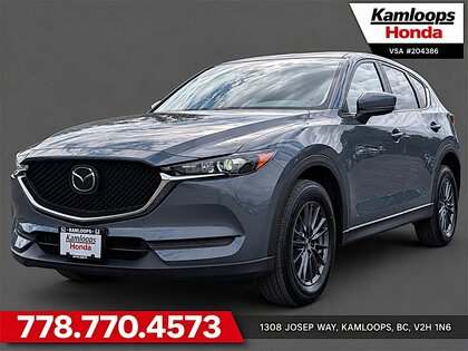 Gray 2021 Mazda CX-5 SUV / Crossover Automatic