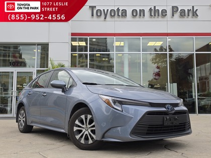 used 2025 Toyota Corolla Hybrid car, priced at $29,995
