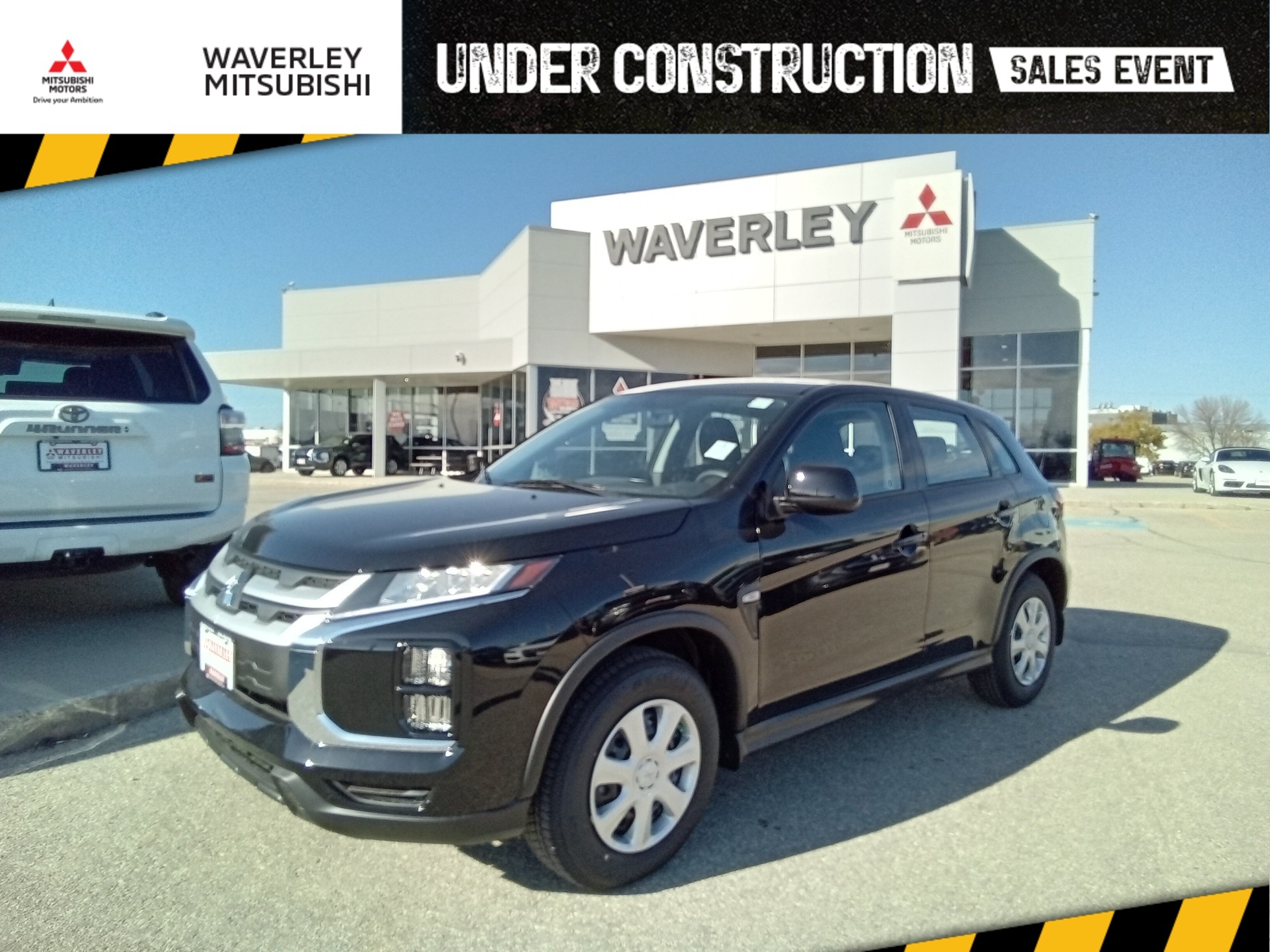 Black 2026 Mitsubishi RVR SUV / Crossover Continuously Variable Transmission