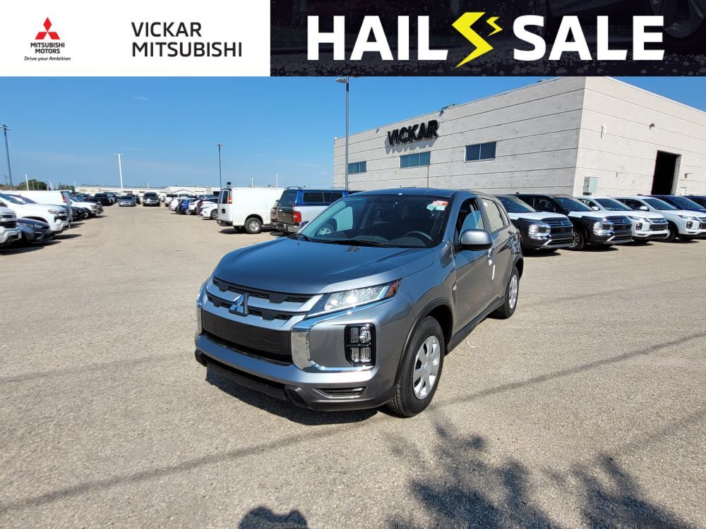 Gray 2026 Mitsubishi RVR Continuously Variable Transmission