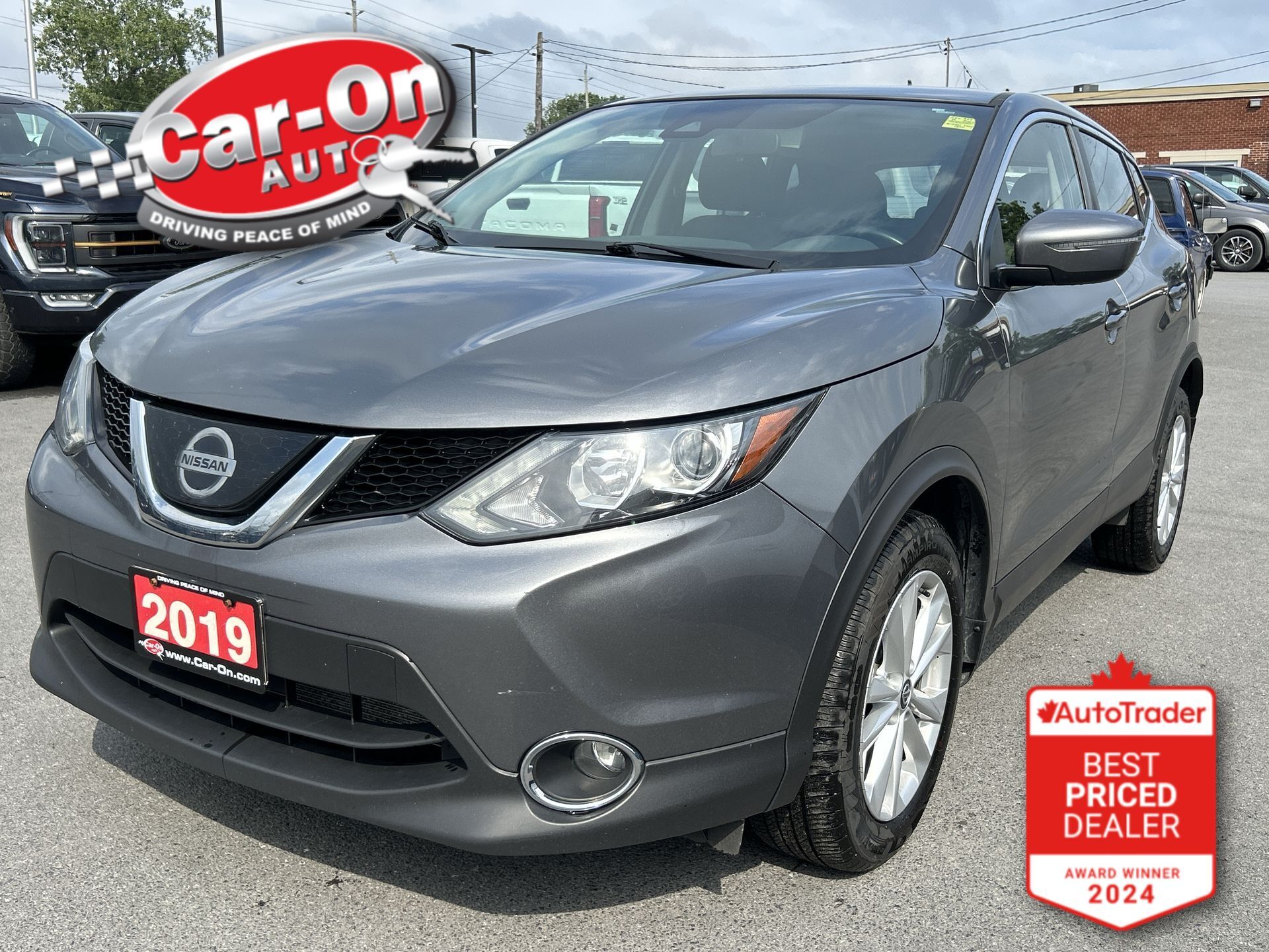 Silver 2019 Nissan Qashqai SUV / Crossover Automatic