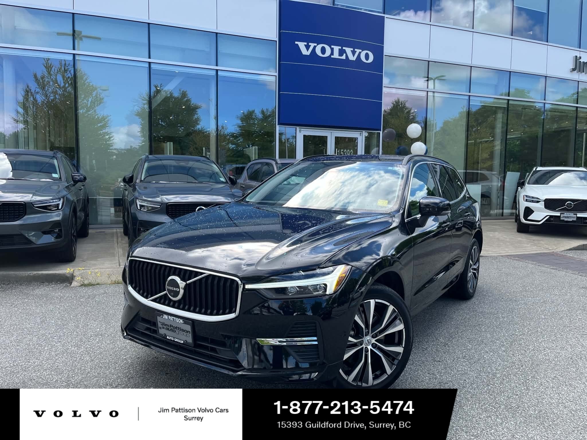 2022 Volvo XC60 B6 Momentum AWD