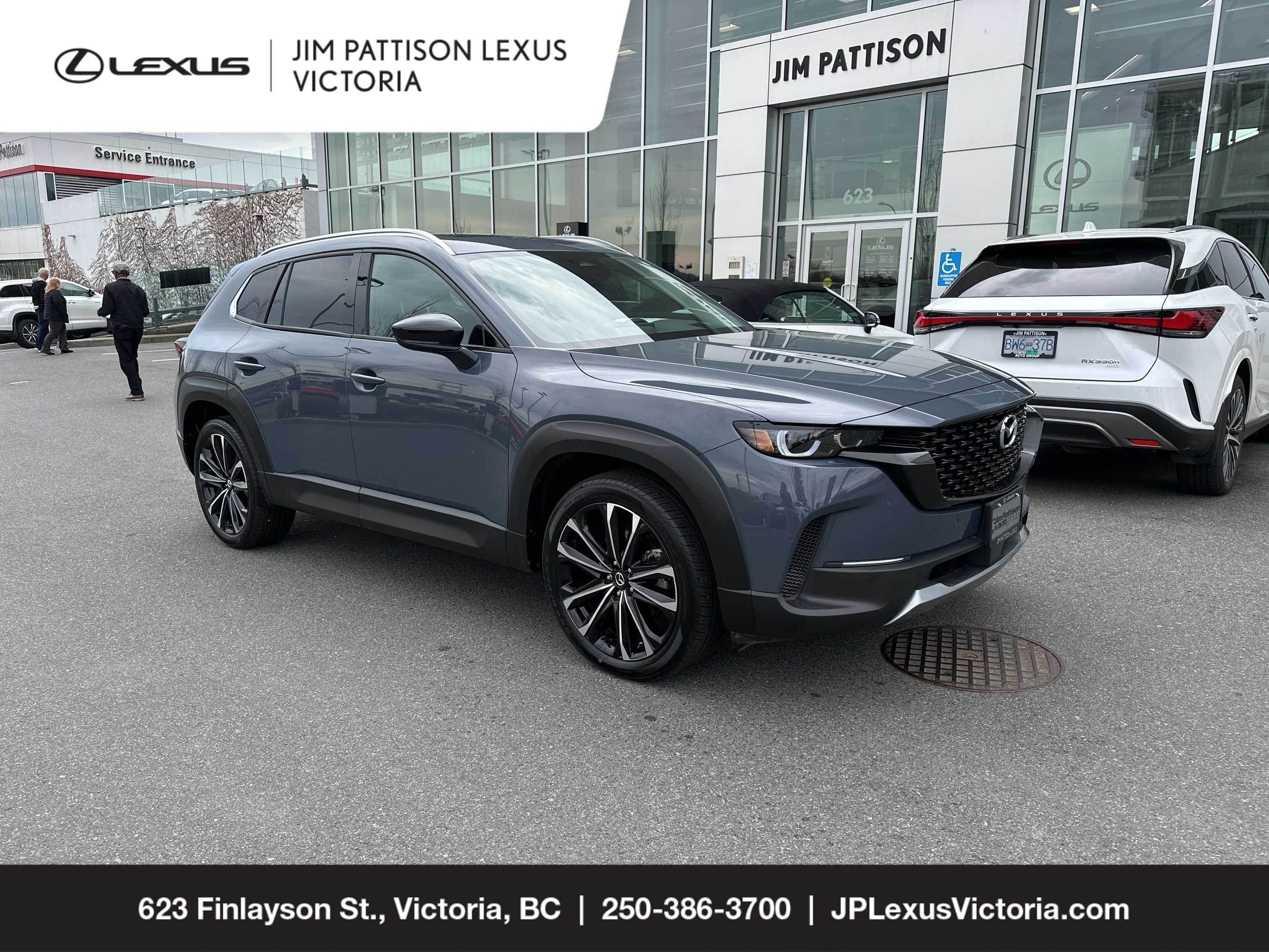 2025 Mazda CX-50 2.5 Turbo Premium AWD