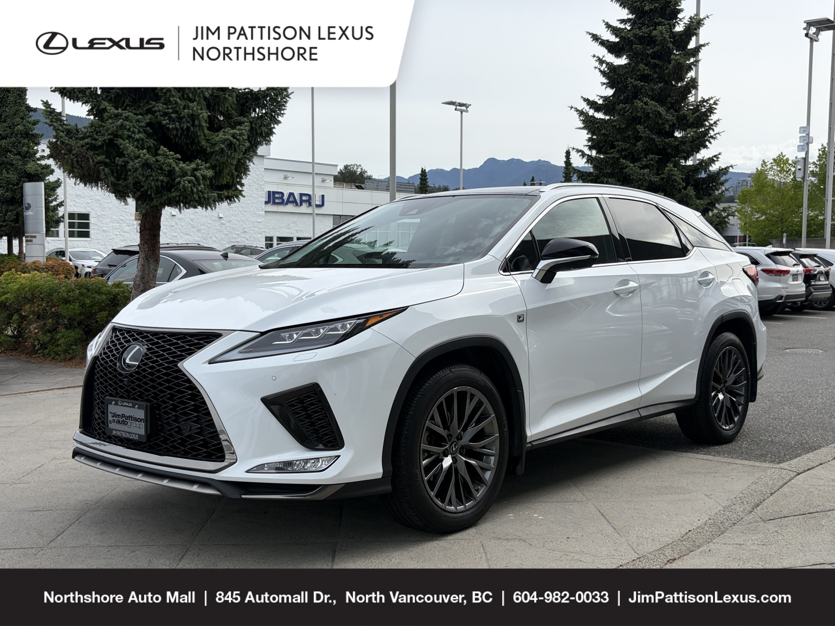 2020 Lexus RX 350 F Sport Performance AWD