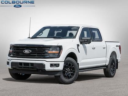 White 2025 Ford F-150 Pickup Truck Four-Wheel Drive Automatic