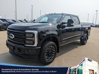 2026 Ford F-350 Super Duty Platinum Crew Cab 4WD