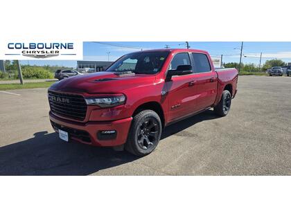 Red 2026 RAM 1500 Pickup Truck 8-Speed Automatic