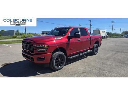Red 2026 RAM 2500 Pickup Truck Four-Wheel Drive 8-Speed Automatic
