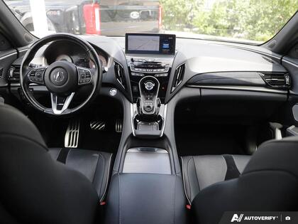 used 2021 Acura RDX car, priced at $31,887