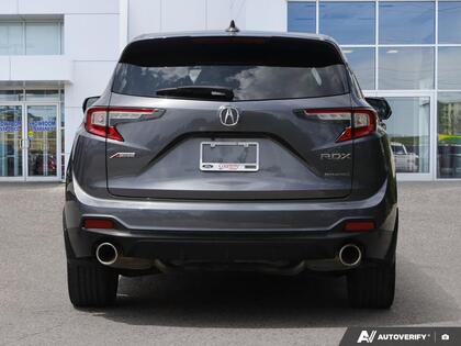 used 2021 Acura RDX car, priced at $31,887