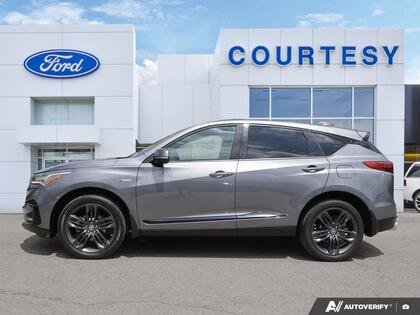 used 2021 Acura RDX car, priced at $31,887
