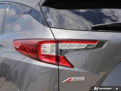 used 2021 Acura RDX car, priced at $31,887