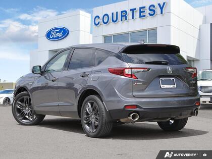 used 2021 Acura RDX car, priced at $31,887