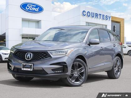 used 2021 Acura RDX car, priced at $31,887