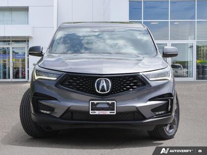 used 2021 Acura RDX car, priced at $31,887