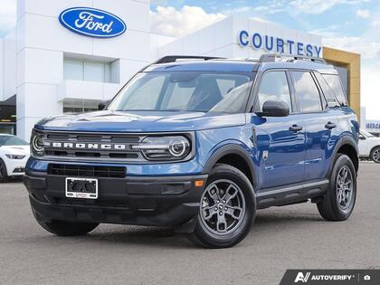 used 2024 Ford Bronco Sport car, priced at $29,479