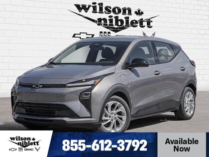 Gray 2027 Chevrolet Bolt SUV / Crossover Front-Wheel Drive 1-Speed Automatic