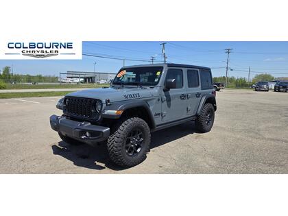 Gray 2026 Jeep Wrangler SUV / Crossover Four-Wheel Drive 6-Speed Manual
