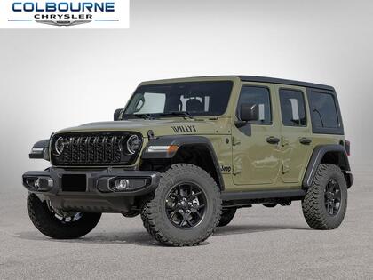 Green 2026 Jeep Wrangler SUV / Crossover Four-Wheel Drive 6-Speed Manual