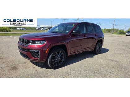 Red 2026 Jeep Grand Cherokee SUV / Crossover Four-Wheel Drive Automatic