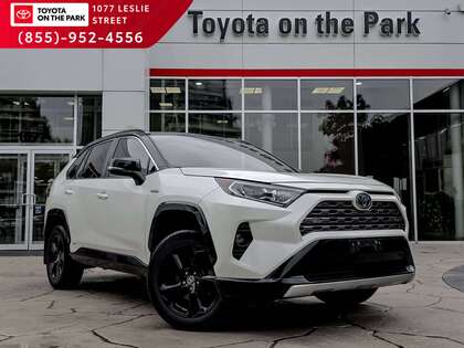 used 2021 Toyota RAV4 car, priced at $30,995