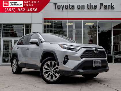 used 2023 Toyota RAV4 car, priced at $36,995