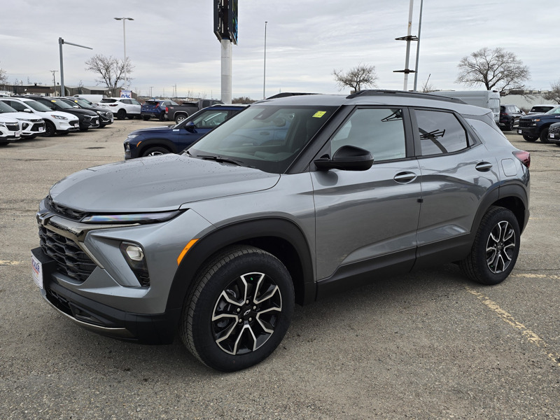 2026 Chevrolet Trailblazer
