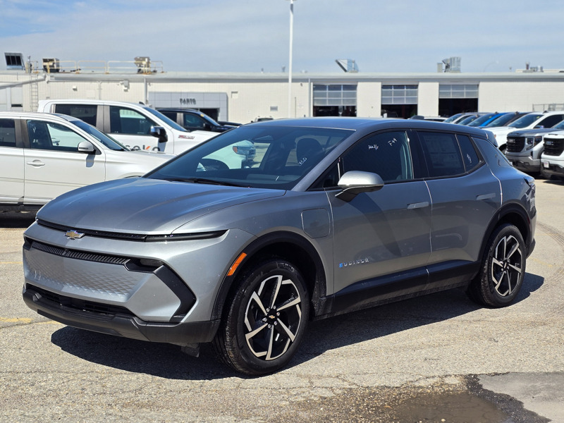2026 Chevrolet Equinox Ev