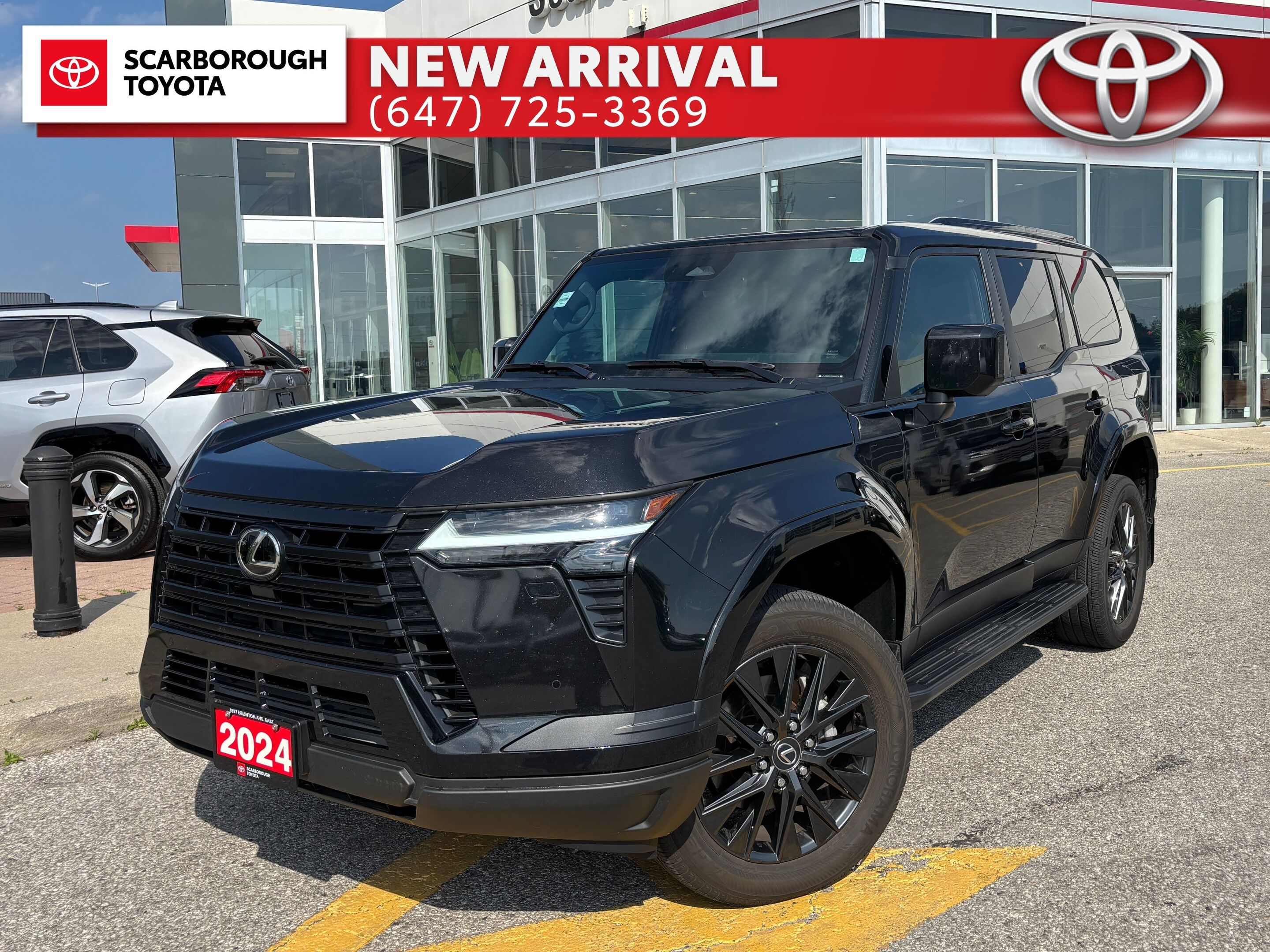 Black 2024 Lexus GX SUV / Crossover Automatic