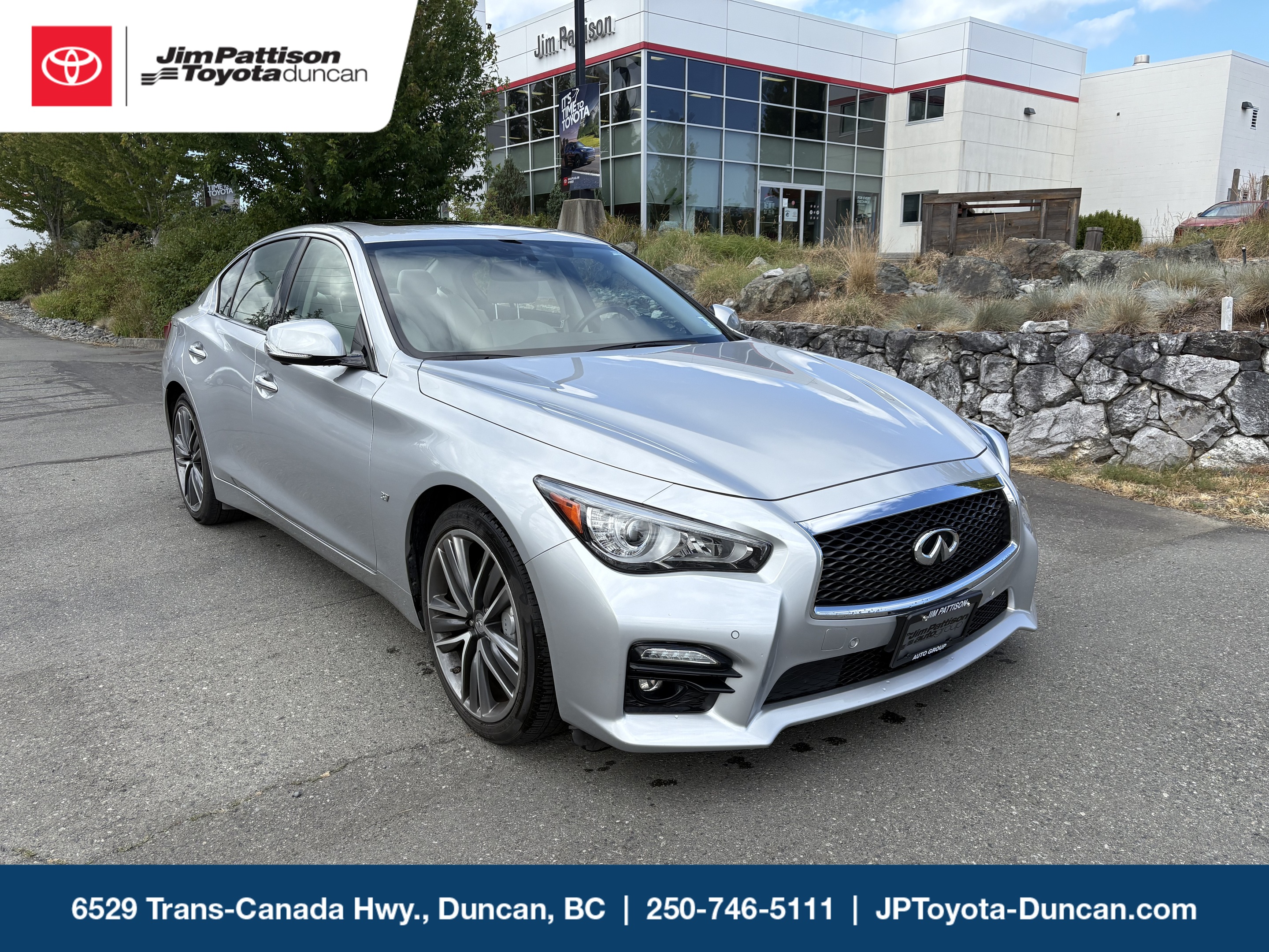 2015 INFINITI Q50 3.7 Sport AWD
