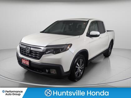 2018 Honda Ridgeline EX-L AWD