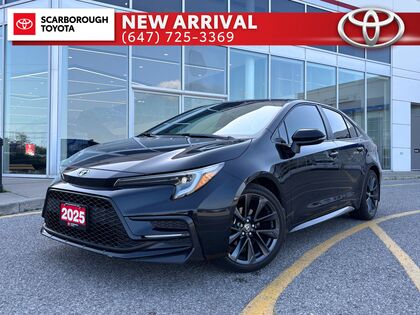 used 2025 Toyota Corolla car, priced at $31,995