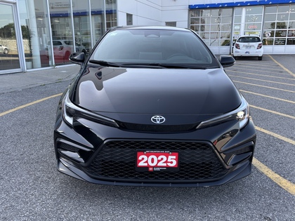 used 2025 Toyota Corolla car, priced at $31,995