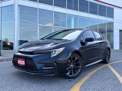used 2025 Toyota Corolla car, priced at $31,995