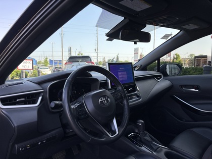 used 2025 Toyota Corolla car, priced at $31,995