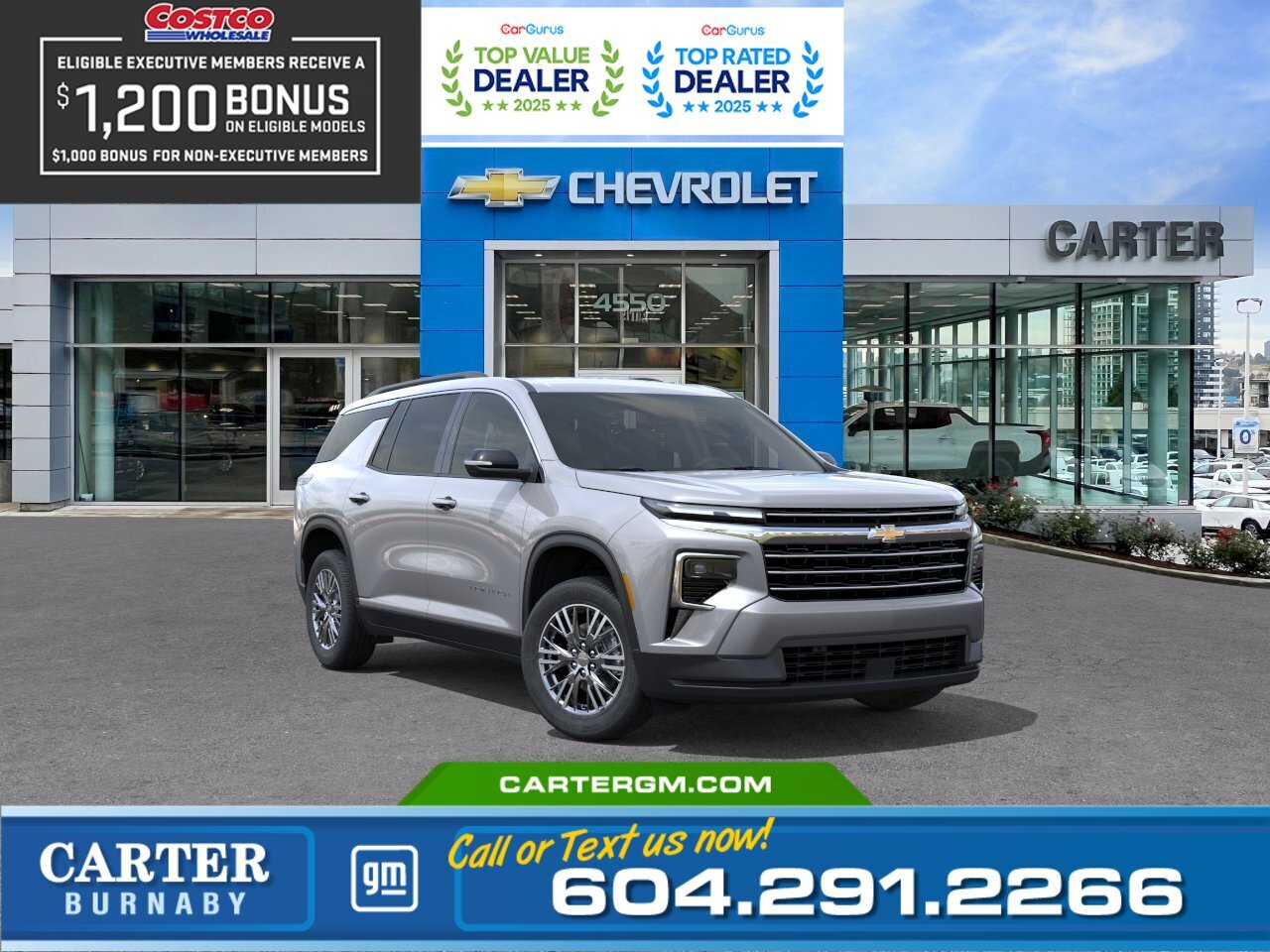 2026 Chevrolet Traverse LT AWD