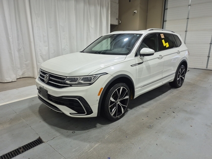 used 2022 Volkswagen Tiguan car, priced at $28,832