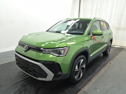used 2025 Volkswagen Taos car, priced at $33,700