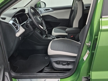 used 2025 Volkswagen Taos car, priced at $33,700
