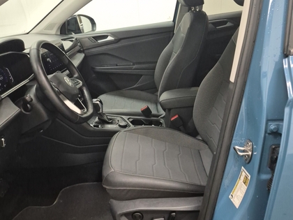 used 2025 Volkswagen Taos car, priced at $33,179