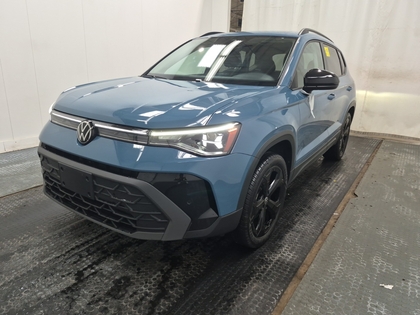 used 2025 Volkswagen Taos car, priced at $33,179