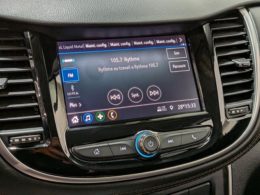Chevrolet Trax 2020
