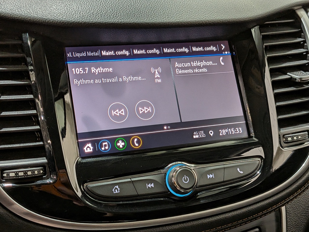Chevrolet Trax 2020